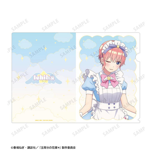 『五等分の花嫁*』描き下ろし 中野一花 メルヘンメイドver. A4クリアファイル