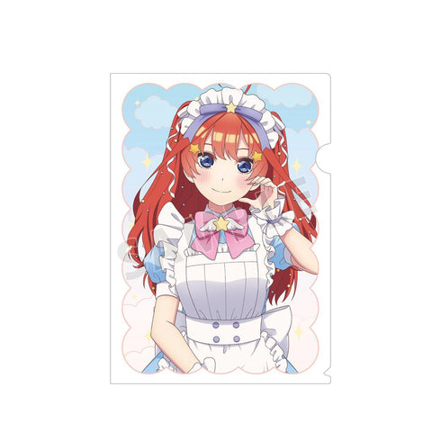 『五等分の花嫁*』描き下ろし 中野五月 メルヘンメイドver. A4クリアファイル