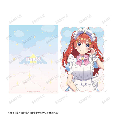 『五等分の花嫁*』描き下ろし 中野五月 メルヘンメイドver. A4クリアファイル