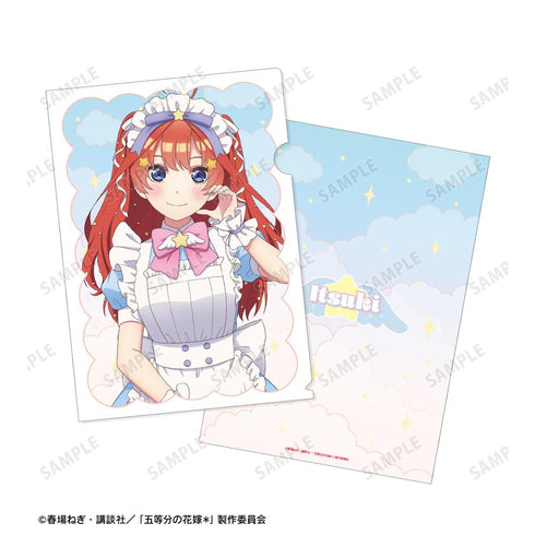 『五等分の花嫁*』描き下ろし 中野五月 メルヘンメイドver. A4クリアファイル