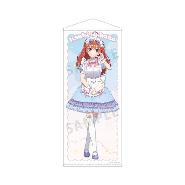 『五等分の花嫁*』描き下ろし 中野五月 メルヘンメイドver. 等身大タペストリー