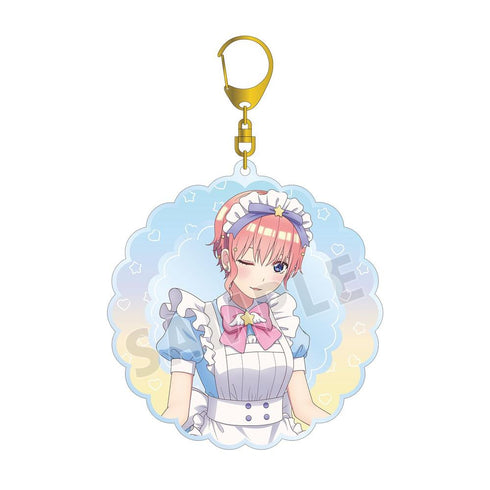 『五等分の花嫁*』描き下ろし 中野一花 メルヘンメイドver. BIGアクリルキーホルダー【202607再販】