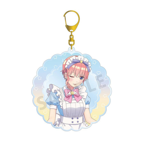 『五等分の花嫁*』描き下ろし 中野一花 メルヘンメイドver. BIGアクリルキーホルダー