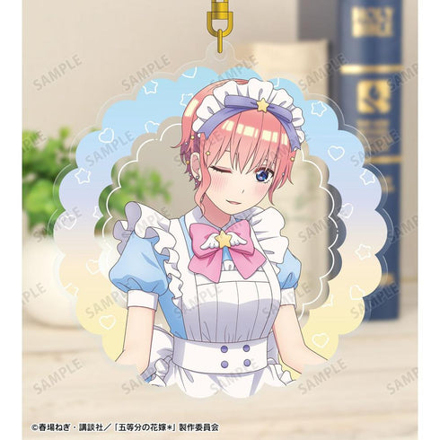 『五等分の花嫁*』描き下ろし 中野一花 メルヘンメイドver. BIGアクリルキーホルダー【202607再販】