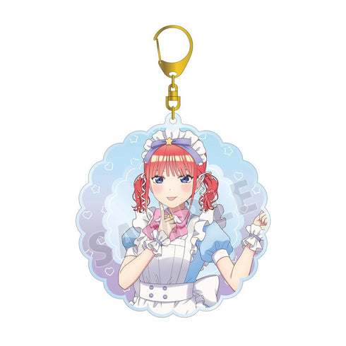 『五等分の花嫁*』描き下ろし 中野二乃 メルヘンメイドver. BIGアクリルキーホルダー