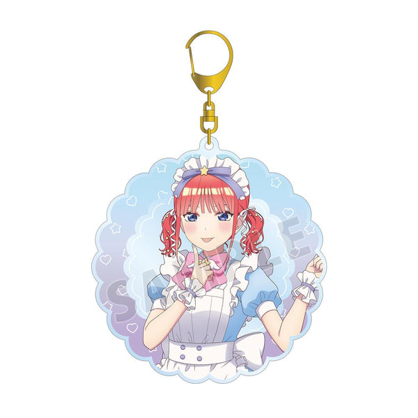 『五等分の花嫁*』描き下ろし 中野二乃 メルヘンメイドver. BIGアクリルキーホルダー