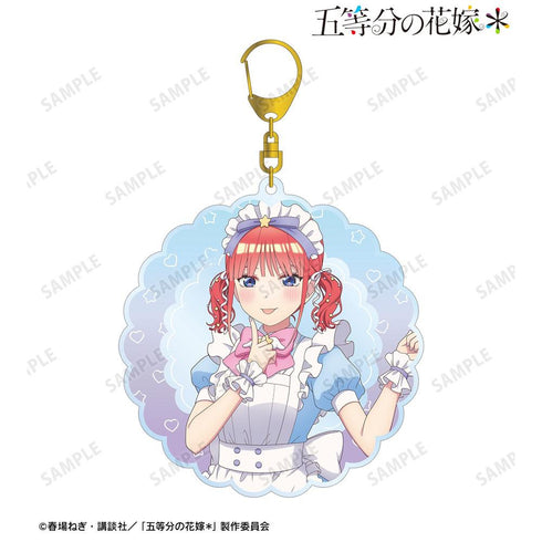 『五等分の花嫁*』描き下ろし 中野二乃 メルヘンメイドver. BIGアクリルキーホルダー【202607再販】