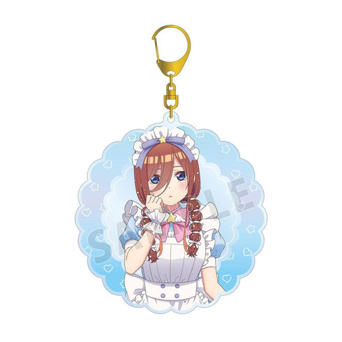 『五等分の花嫁*』描き下ろし 中野三玖 メルヘンメイドver. BIGアクリルキーホルダー【202607再販】