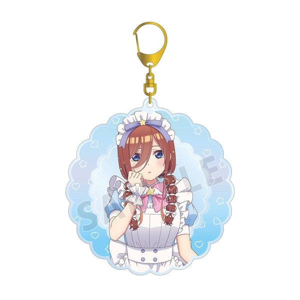 『五等分の花嫁*』描き下ろし 中野三玖 メルヘンメイドver. BIGアクリルキーホルダー【202607再販】