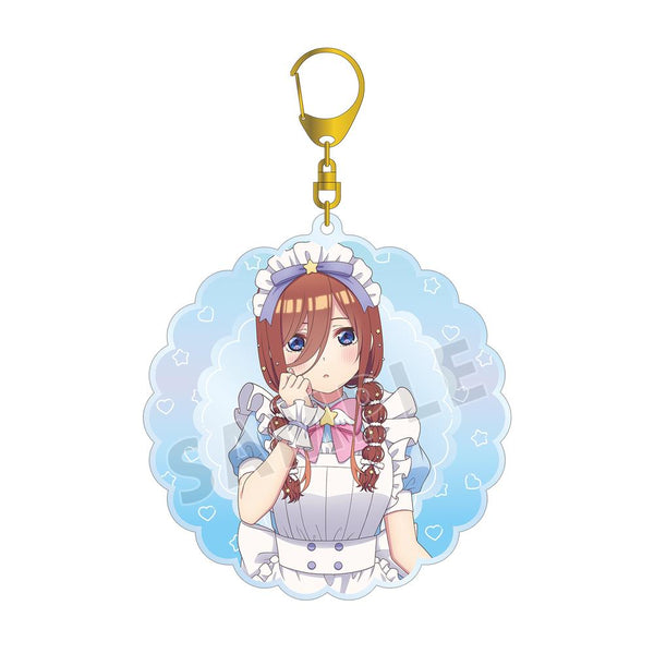 『五等分の花嫁*』描き下ろし 中野三玖 メルヘンメイドver. BIGアクリルキーホルダー