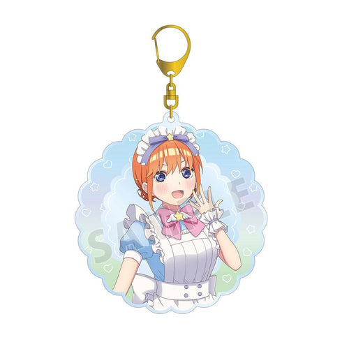 『五等分の花嫁*』描き下ろし 中野四葉 メルヘンメイドver. BIGアクリルキーホルダー【202607再販】