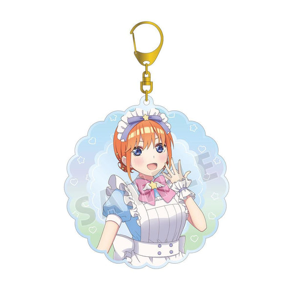 『五等分の花嫁*』描き下ろし 中野四葉 メルヘンメイドver. BIGアクリルキーホルダー【202607再販】