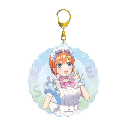 『五等分の花嫁*』描き下ろし 中野四葉 メルヘンメイドver. BIGアクリルキーホルダー