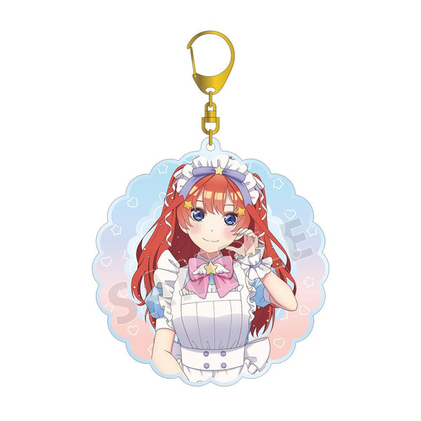 『五等分の花嫁*』描き下ろし 中野五月 メルヘンメイドver. BIGアクリルキーホルダー