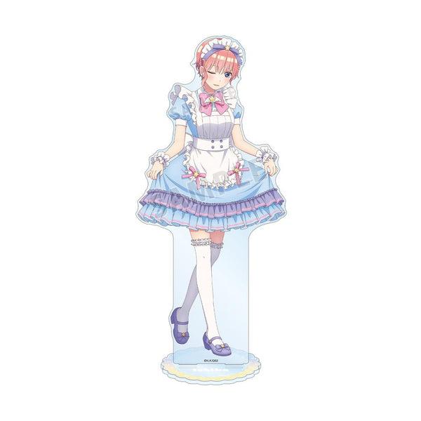 『五等分の花嫁*』描き下ろし 中野一花 メルヘンメイドver. 特大アクリルスタンド