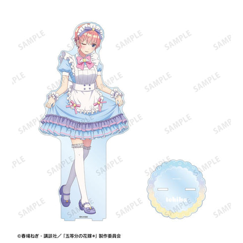 『五等分の花嫁*』描き下ろし 中野一花 メルヘンメイドver. 特大アクリルスタンド