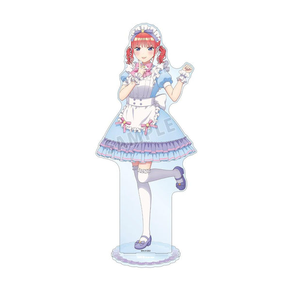 『五等分の花嫁*』描き下ろし 中野二乃 メルヘンメイドver. 特大アクリルスタンド【202607再販】