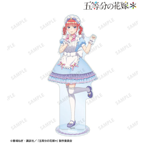 『五等分の花嫁*』描き下ろし 中野二乃 メルヘンメイドver. 特大アクリルスタンド