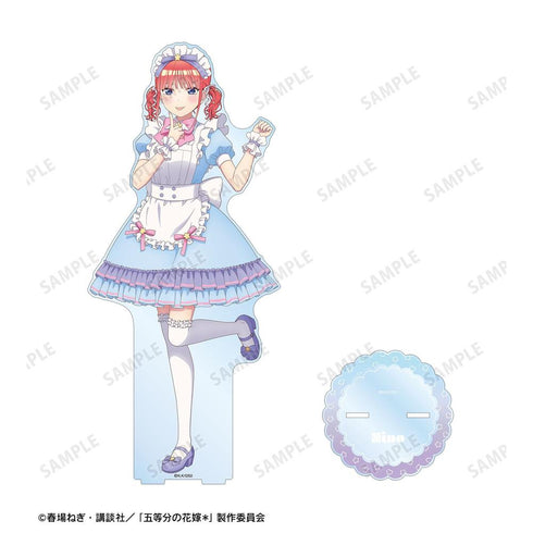 『五等分の花嫁*』描き下ろし 中野二乃 メルヘンメイドver. 特大アクリルスタンド【202607再販】