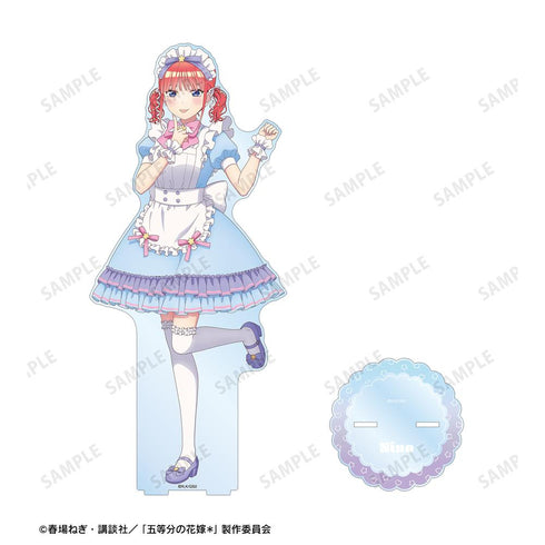 『五等分の花嫁*』描き下ろし 中野二乃 メルヘンメイドver. 特大アクリルスタンド