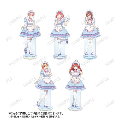『五等分の花嫁*』描き下ろし 中野二乃 メルヘンメイドver. 特大アクリルスタンド