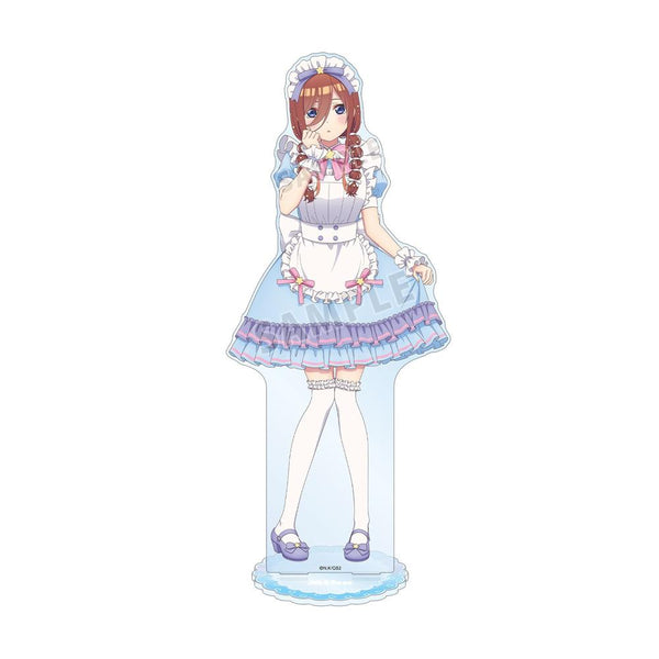 『五等分の花嫁*』描き下ろし 中野三玖 メルヘンメイドver. 特大アクリルスタンド【202607再販】