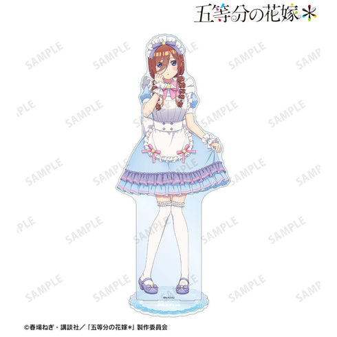 『五等分の花嫁*』描き下ろし 中野三玖 メルヘンメイドver. 特大アクリルスタンド【202607再販】