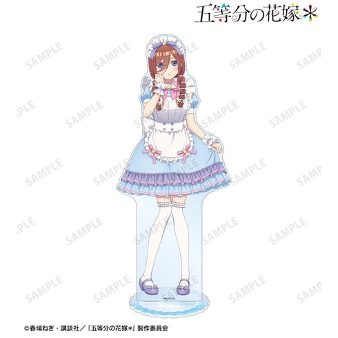 『五等分の花嫁*』描き下ろし 中野三玖 メルヘンメイドver. 特大アクリルスタンド