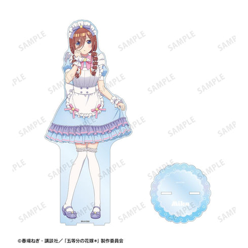 『五等分の花嫁*』描き下ろし 中野三玖 メルヘンメイドver. 特大アクリルスタンド