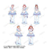 『五等分の花嫁*』描き下ろし 中野三玖 メルヘンメイドver. 特大アクリルスタンド【202607再販】