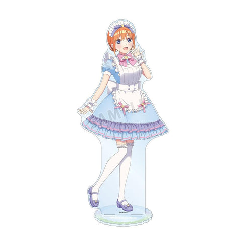 『五等分の花嫁*』描き下ろし 中野四葉 メルヘンメイドver. 特大アクリルスタンド【202607再販】