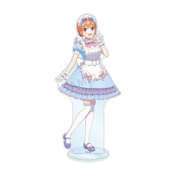 『五等分の花嫁*』描き下ろし 中野四葉 メルヘンメイドver. 特大アクリルスタンド【202607再販】