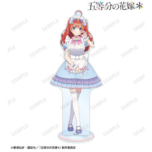 『五等分の花嫁*』描き下ろし 中野五月 メルヘンメイドver. 特大アクリルスタンド