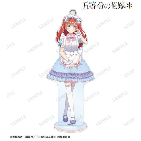 『五等分の花嫁*』描き下ろし 中野五月 メルヘンメイドver. 特大アクリルスタンド【202607再販】