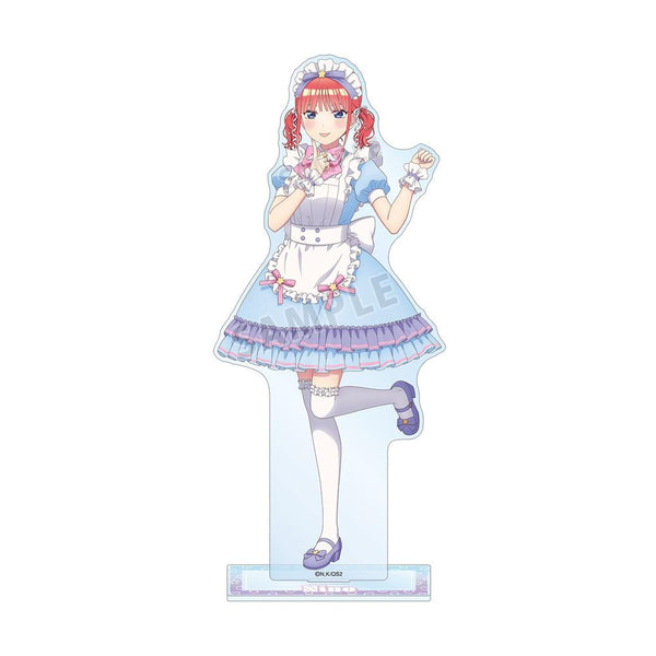 『五等分の花嫁*』描き下ろし 中野二乃 メルヘンメイドver. BIGアクリルスタンド【202607再販】