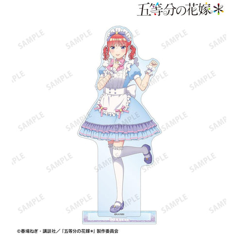 『五等分の花嫁*』描き下ろし 中野二乃 メルヘンメイドver. BIGアクリルスタンド【202607再販】