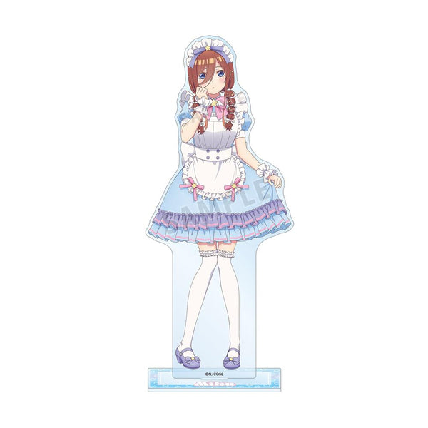 『五等分の花嫁*』描き下ろし 中野三玖 メルヘンメイドver. BIGアクリルスタンド