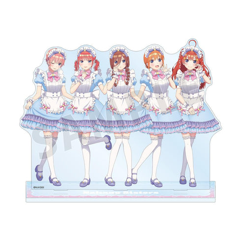 『五等分の花嫁*』描き下ろし 集合 メルヘンメイドver. BIGアクリルスタンド