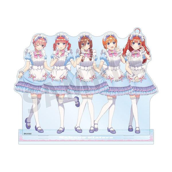 『五等分の花嫁*』描き下ろし 集合 メルヘンメイドver. BIGアクリルスタンド【202607再販】