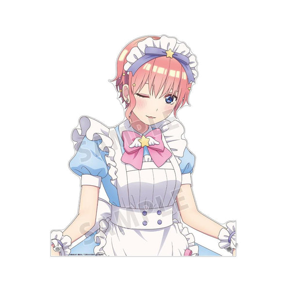 『五等分の花嫁*』描き下ろし 中野一花 メルヘンメイドver. 特大ダイカットアクリルパネル【202607再販】