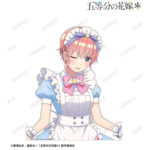 『五等分の花嫁*』描き下ろし 中野一花 メルヘンメイドver. 特大ダイカットアクリルパネル【202607再販】