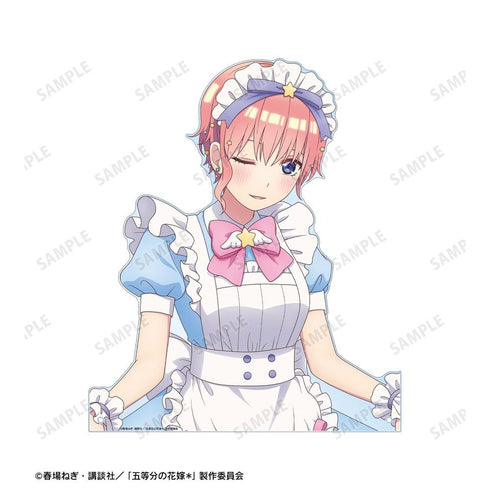 『五等分の花嫁*』描き下ろし 中野一花 メルヘンメイドver. 特大ダイカットアクリルパネル【202607再販】