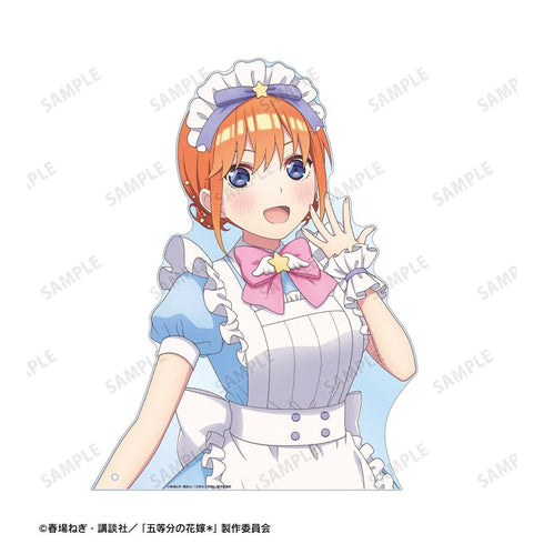 『五等分の花嫁*』描き下ろし 中野四葉 メルヘンメイドver. 特大ダイカットアクリルパネル【202607再販】