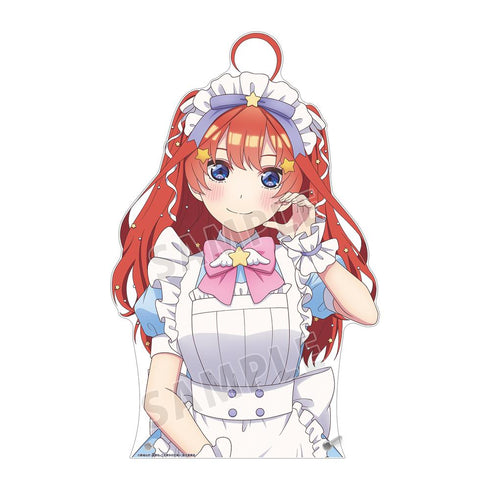 『五等分の花嫁*』描き下ろし 中野五月 メルヘンメイドver. 特大ダイカットアクリルパネル