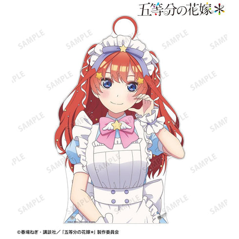 『五等分の花嫁*』描き下ろし 中野五月 メルヘンメイドver. 特大ダイカットアクリルパネル【202607再販】