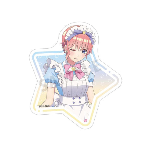 『五等分の花嫁*』描き下ろし 中野一花 メルヘンメイドver. ダイカットステッカー