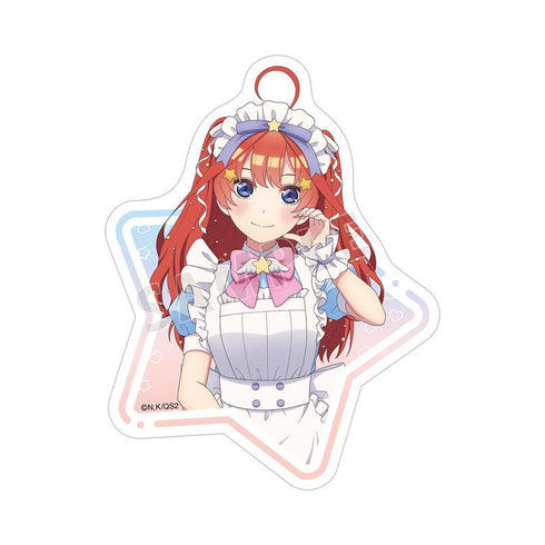 『五等分の花嫁*』描き下ろし 中野五月 メルヘンメイドver. ダイカットステッカー