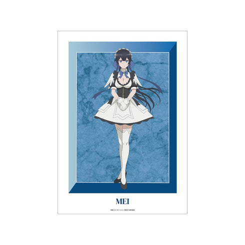 『無限ガチャ』メイ A3マット加工ポスター