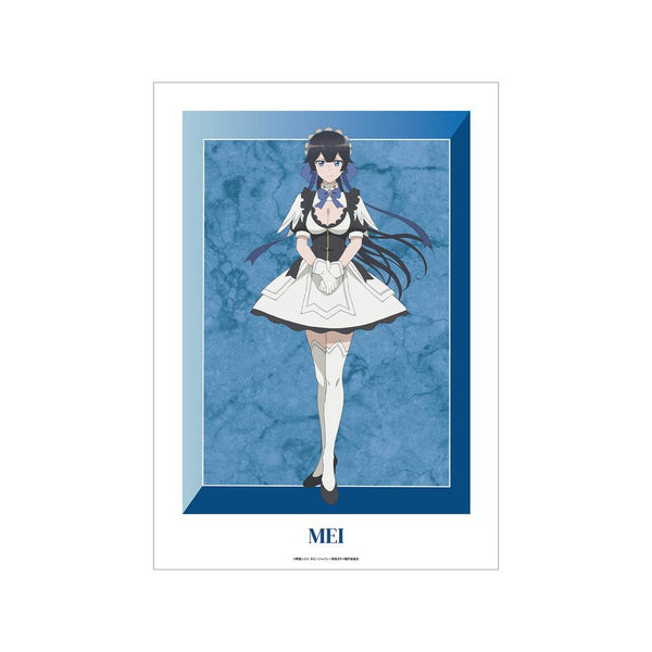 『無限ガチャ』メイ A3マット加工ポスター