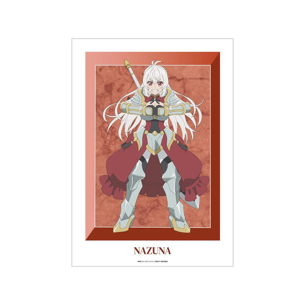 『無限ガチャ』ナズナ A3マット加工ポスター
